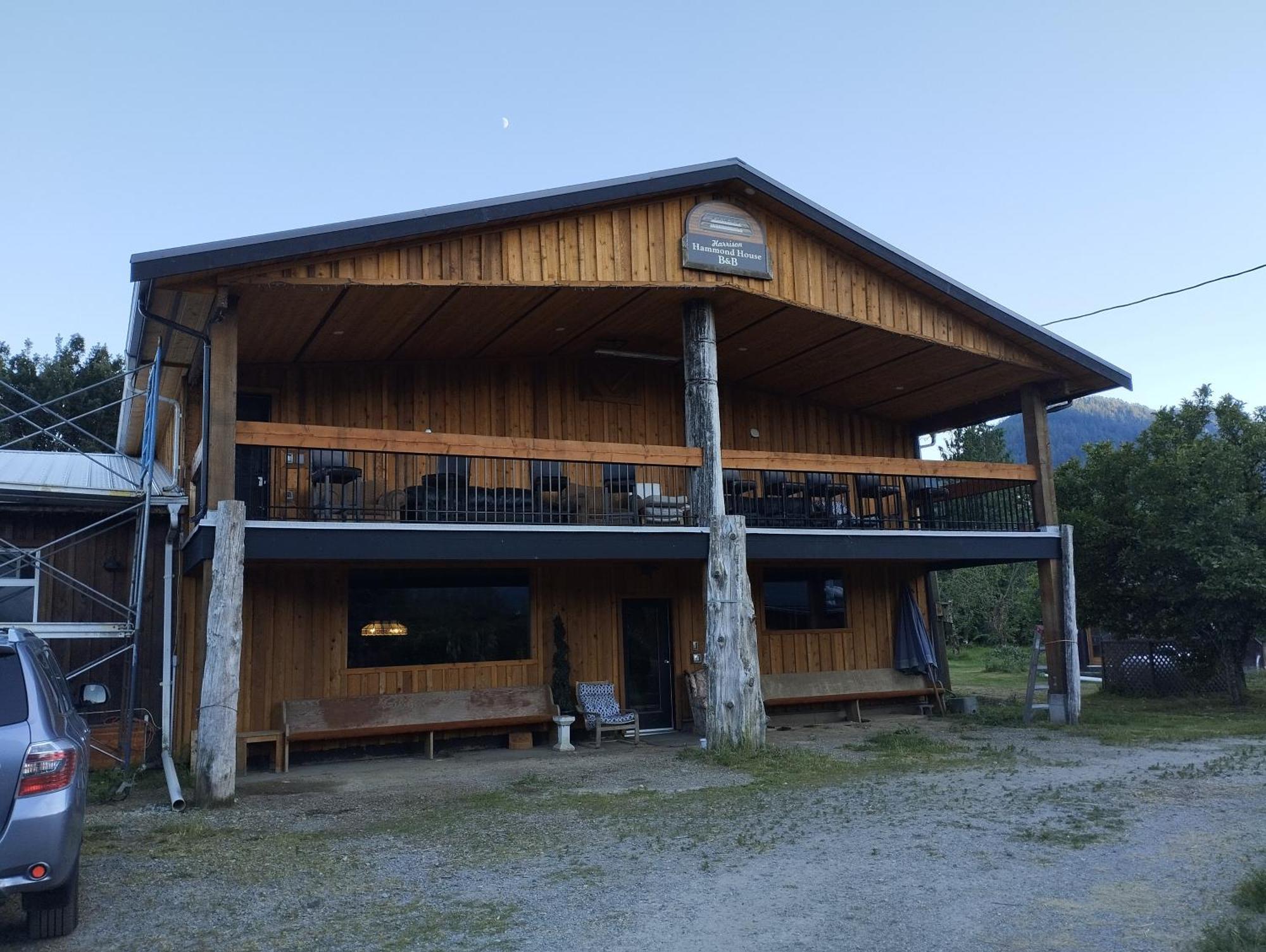 Harrison Hammond House Farmstay Harrison Mills 외부 사진