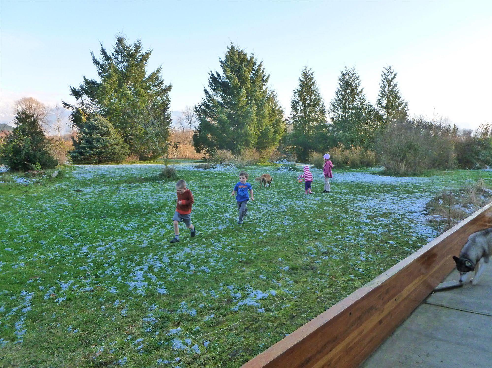 Harrison Hammond House Farmstay Harrison Mills 외부 사진